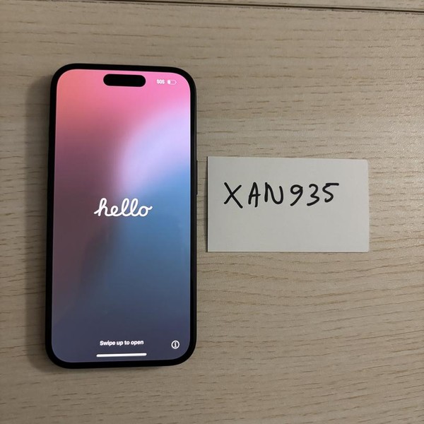 Apple iPhone 15 - T-Mobile, 128 GB, Black, A2846