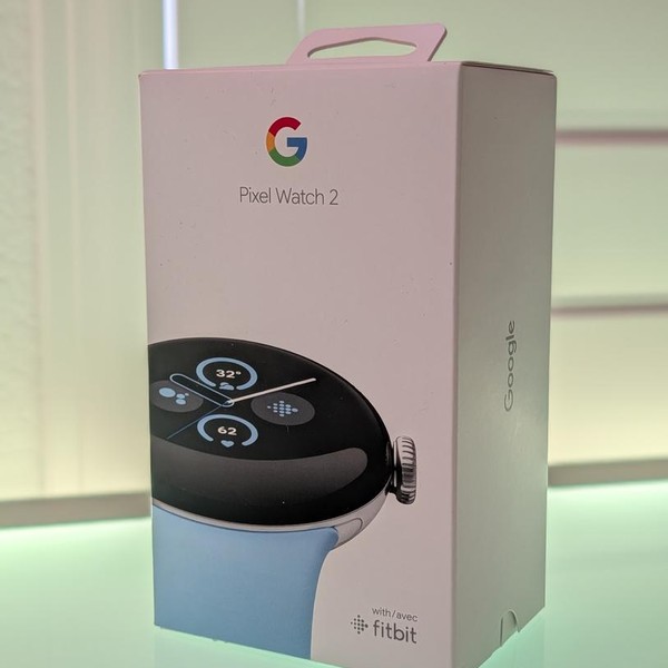 Google Pixel Watch 2 - Wi-Fi, Silver, Wi-Fi