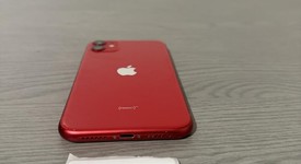 Good
													Apple iPhone 11 - AT&T, Red, 256 GB, A2111, photo 4 of 8