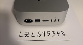 Mint
													Mac Mini 2024 - Apple M4, 256 GB, 16 GB, photo 2 of 6