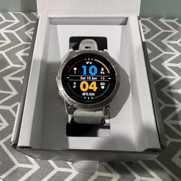 Garmin epix Pro Gen 2 - White, 47mm, Sapphire