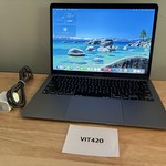 Good MacBook Air 2020 - 13 inch - 256 GB, Gray, 8 GB, Apple M1
