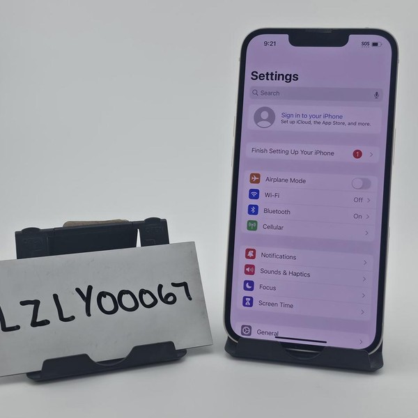 Apple iPhone 13 - Unlocked, 128 GB, Starlight, A2482