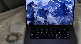 Good
													MacBook Pro 2021 - 16" - Apple M1 Max, Gray, 1 TB, 64 GB, photo 2 of 2