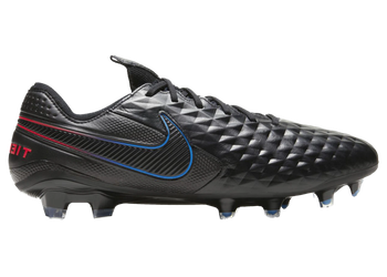 Nike Tiempo Legend 8 Elite FG Black Siren Red Photo Blue for sale