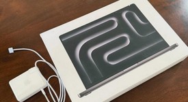 Good
													MacBook Pro Late 2023 (M3) - 16" - Apple M3 Max 16-core, Black, 4 TB, 128 GB, 40-core GPU, photo 5 of 25