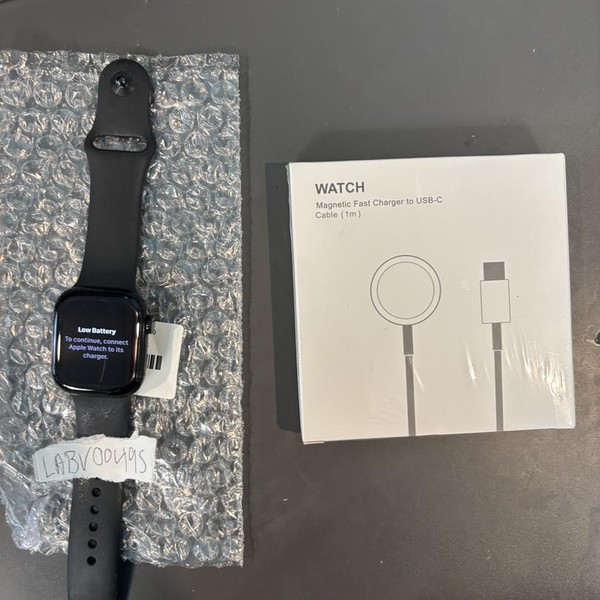 Apple Watch Series 10 42mm - Unlocked, Black, A3001 - Cellular, Aluminum