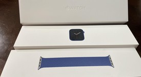 Mint
													Apple Watch Series 6 44mm - Blue, A2292 - GPS, Aluminum, photo 1 of 6