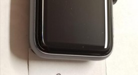 Good
													Apple Watch Series 3 42mm - Unlocked, Gray, A1861, Aluminum, photo 2 of 4