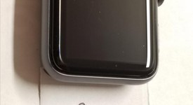 Good
													Apple Watch Series 3 42mm - Unlocked, Gray, A1861, Aluminum, photo 2 of 5