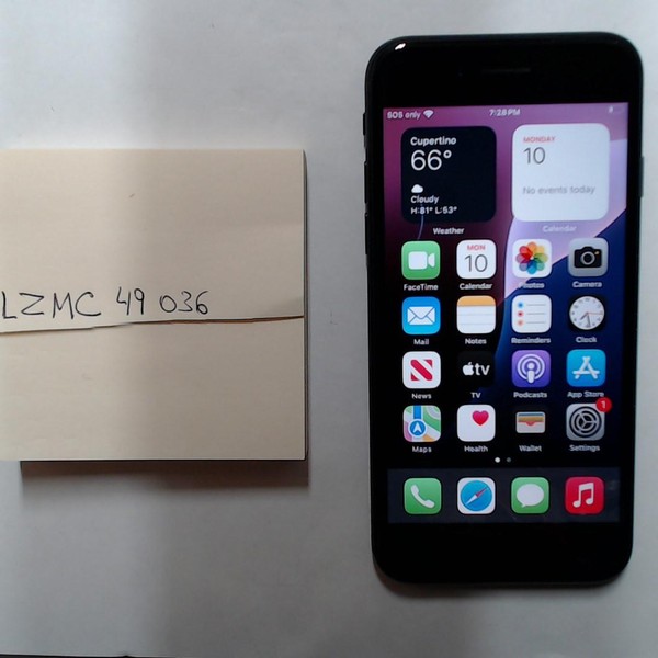 Apple iPhone SE 3rd Gen 2022 - Verizon, 64 GB, Starlight, A2595