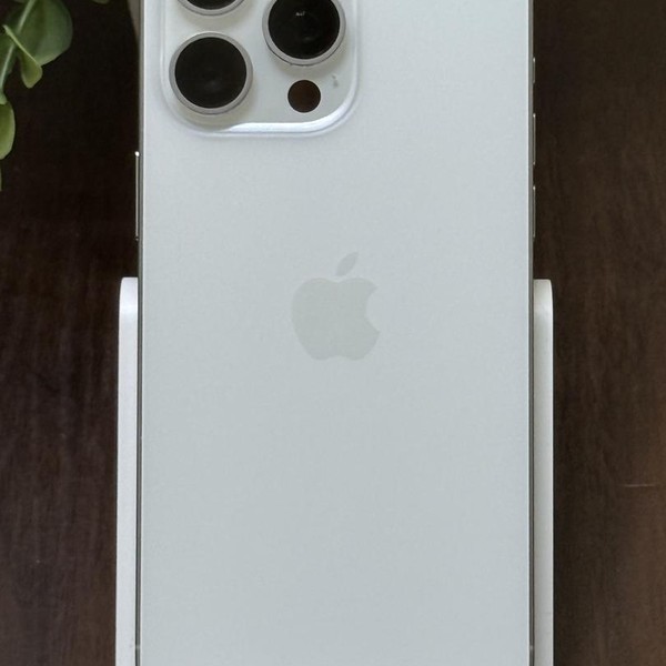 Apple iPhone 15 Pro Max - Unlocked, 256 GB, White, A2849