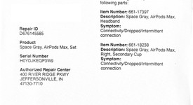 Used
													Apple AirPods Max - Gray, photo 4 of 4