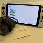Mint Nintendo Switch - OLED - 64 GB, White