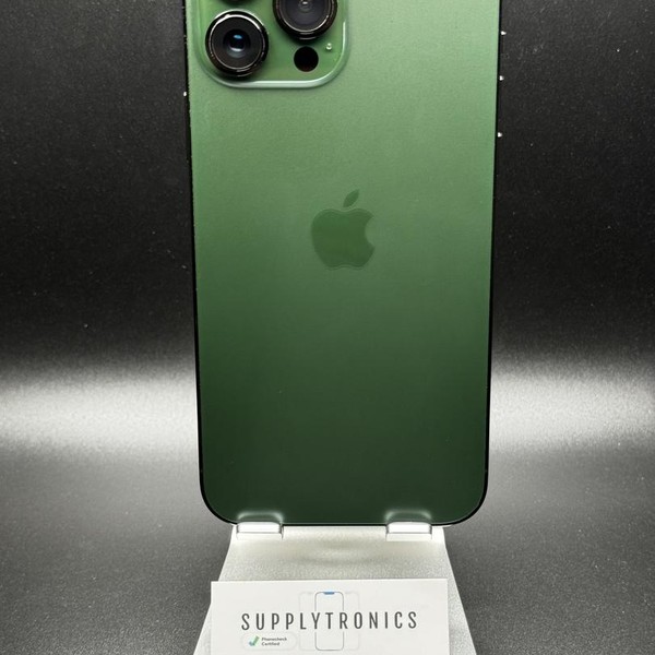 Apple iPhone 13 Pro Max - Unlocked, 256 GB, Green, A2484