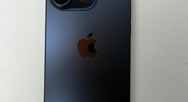 Mint
													Apple iPhone 15 Pro - Unlocked, Blue, 128 GB, A2848, photo 3 of 5