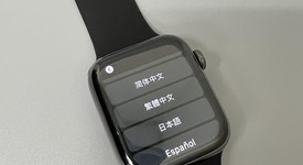 Fair
													Apple Watch Series 6 44mm - AT&T, Graphite, A2294 - Cellular, Stainless Steel, photo 1 of 3