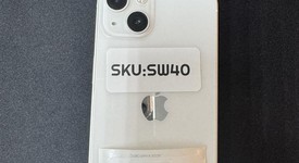New
													Apple iPhone 13 - Unlocked, Starlight, 128 GB, A2482, photo 1 of 6
