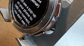 Good
													Samsung Galaxy Watch4 Classic - Unlocked, Silver, 42mm, photo 2 of 6