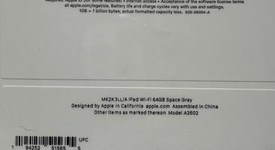 New
													Apple iPad 9th Gen - Wi-Fi, Gray, 64 GB, A2602, photo 3 of 5