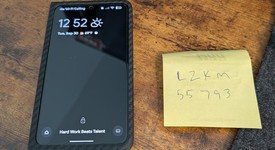 Good
													Google Pixel Fold - Unlocked, Obsidian, 256 GB, 12 GB, G9FPL, photo 1 of 10