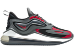  Nike Air Max Zephyr Smoke Grey Siren Red