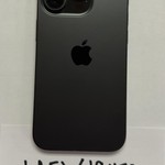 Good Apple iPhone 15 Pro - Unlocked, 256 GB, Black, A2848