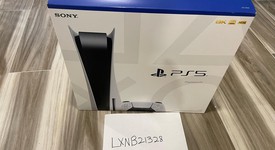 New
													PlayStation 5 Standard Edition (2020) - White, 825 GB, Standard Edition, photo 1 of 3