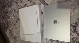 Mint
													MacBook Air 2025 (M4) - 13" - Apple M4, Silver, 256 GB, 16 GB, photo 5 of 8