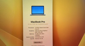 Good
													MacBook Pro 2019 - 13" - I5, Silver, 256 GB, 16 GB, photo 2 of 12