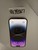 Good Apple iPhone 14 Pro Max - Unlocked Non-US, Purple, 256 GB, A2893