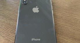Good
													Apple iPhone X - Unlocked, Gray, 64 GB, A1901, GSM, photo 2 of 4
