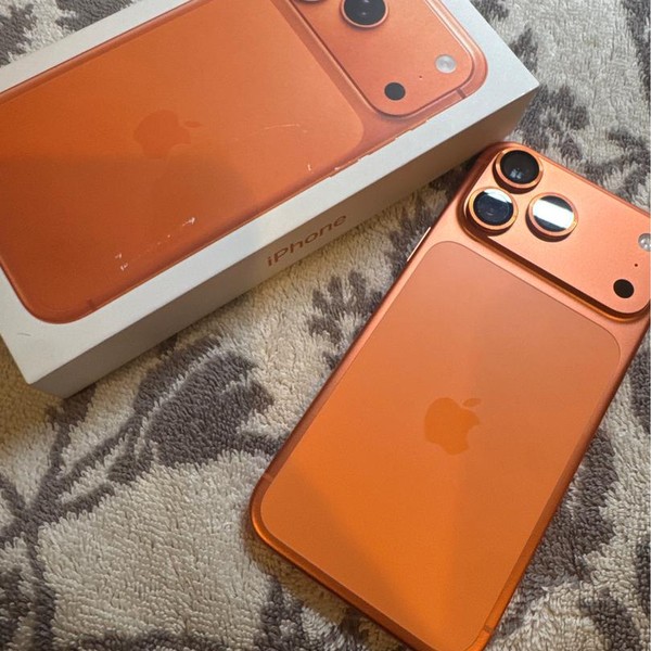 Apple iPhone 17 Pro Max - Verizon, 512 GB, Cosmic Orange, A3257