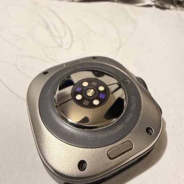 Samsung Galaxy Watch Ultra - Unlocked, Silver, SM-L705U, 47mm