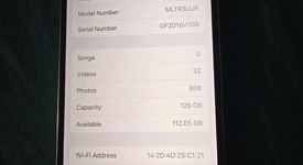 Good
													Apple iPhone 13 Pro - Unlocked, Gold, 128 GB, A2483, photo 1 of 5