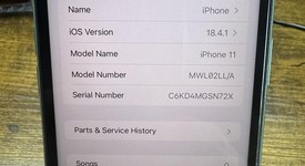 Fair
													Apple iPhone 11 - Unlocked, Green, 128 GB, A2111, photo 2 of 10