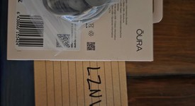 Good
													Oura Ring Gen 4 - Silver, Size 10, photo 2 of 2