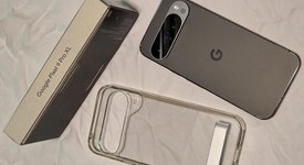 Mint
													Google Pixel 9 Pro XL - Verizon, Obsidian, 256 GB, 16 GB, GGX8B, photo 2 of 15