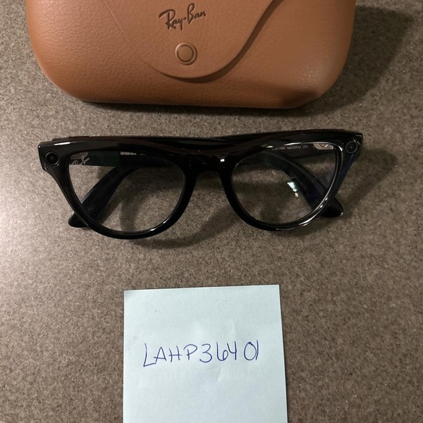 Meta Ray-Bans Skyler - Black
