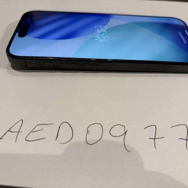 Apple iPhone 15 Pro - Unlocked, 256 GB, Black, A2848