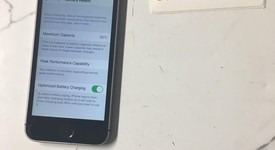 Good
													Apple iPhone SE 1st Gen 2016 - Unlocked, Silver, 16 GB, A1662, photo 4 of 4