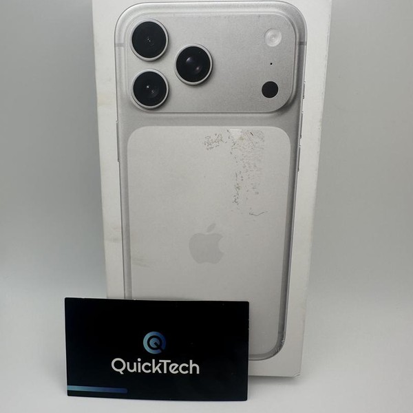 Apple iPhone 17 Pro Max - AT&T, 256 GB, Silver, A3257