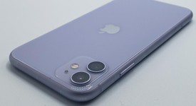Good
													Apple iPhone 11 - Unlocked, Purple, 128 GB, A2111, photo 3 of 5