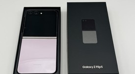 Mint
													Samsung Galaxy Z Flip5 - Unlocked, Lavender, 256 GB, 8 GB, SM-F731U1, photo 2 of 5