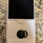 Good Oura Ring Gen 3 - Black, Size 9, Heritage