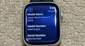Good
													Apple Watch Series 9 45mm - Starlight, A2980 - GPS, Aluminum, photo 2 of 5