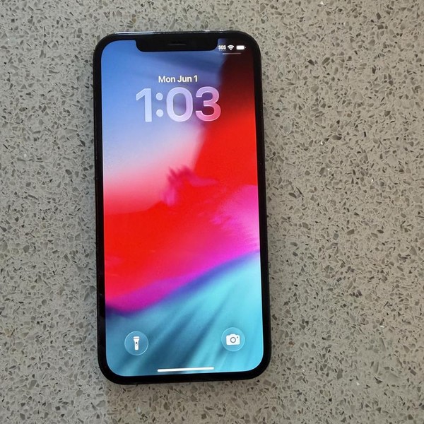 Apple iPhone 12 Pro - Unlocked, 128 GB, Pacific Blue, A2341