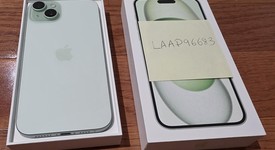 Mint
													Apple iPhone 15 Plus - Unlocked, Green, 128 GB, A2847, photo 2 of 11