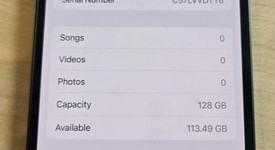 Good
													Apple iPhone 13 - Unlocked, Midnight, 128 GB, A2482, photo 4 of 7