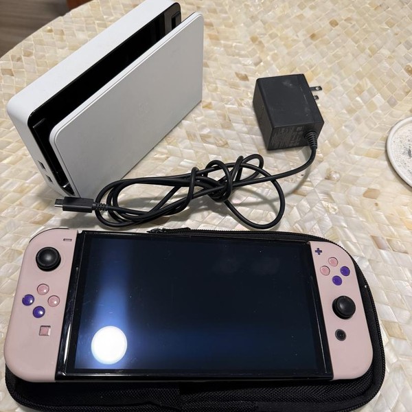 Nintendo Switch - OLED - 64 GB, Black, Super Smash Bros.